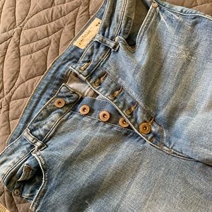 Pistola button fly jeans